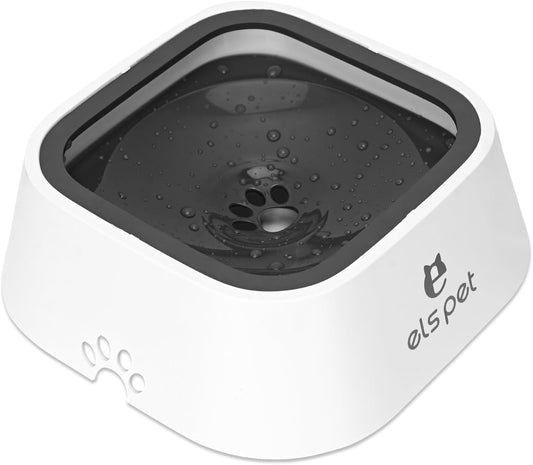 Non Spill Dog Water Bowl,Pet Water Bowl for Dogs Cat Puppy Kitty,1.5L